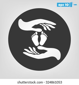 hands, feet