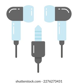 Hands free vector design, electric device for music listening