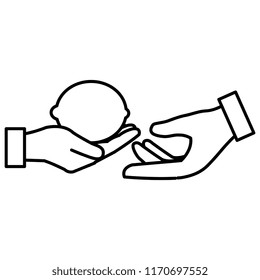 hands with fresh lemon