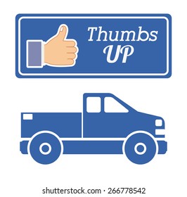 Hands gesture design over white background, vector illustration