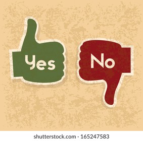 hands gesture over pink background vector illustration