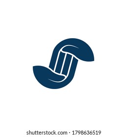 Hands Give Logo Template Design Vector