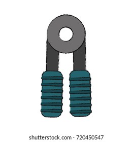hands grip isolated