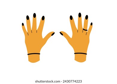 hands, hand sign, everything is fine, hello