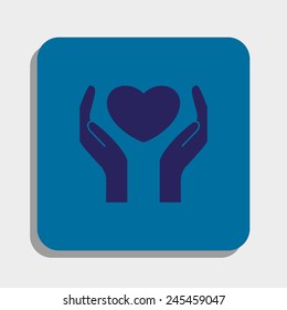 Hands and heart