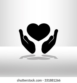 hands ,heart