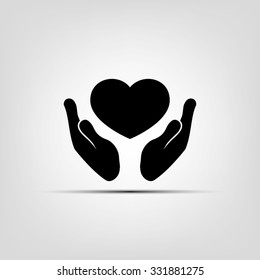 hands ,heart