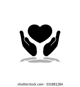 hands ,heart