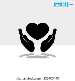 hands heart