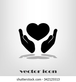 hands ,heart