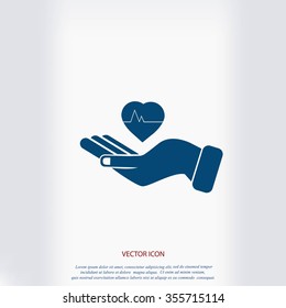 hands of the heart icon