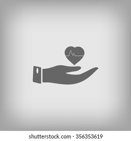 hands of the heart icon