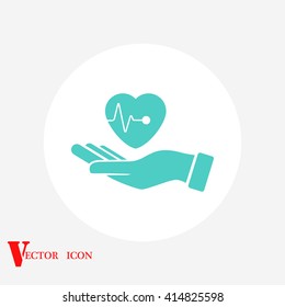 hands of the heart icon