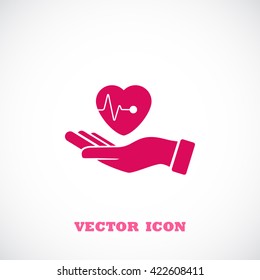 hands of the heart icon
