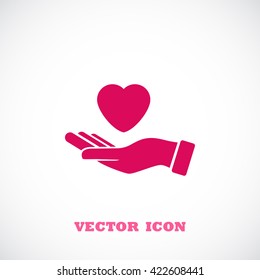 hands of the heart icon