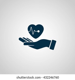 hands of the heart icon