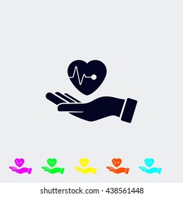 hands of the heart icon