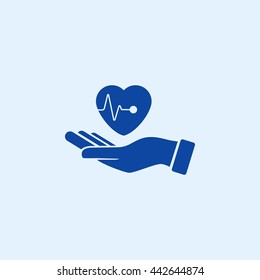 hands of the heart icon