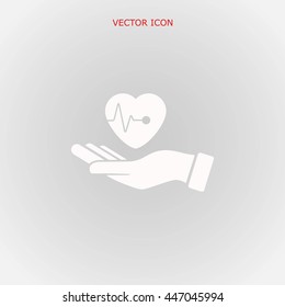 hands of the heart icon