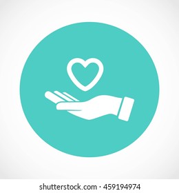 hands of the heart icon