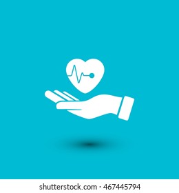 hands of the heart icon