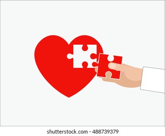 hands of the heart icon