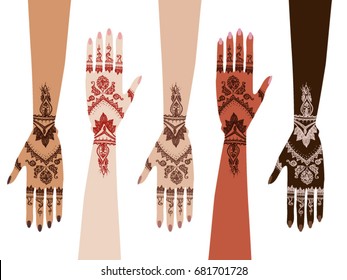 Hands Henna