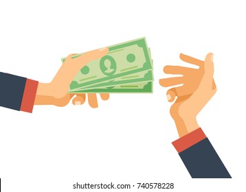 155,357 Holding banknotes Images, Stock Photos & Vectors | Shutterstock