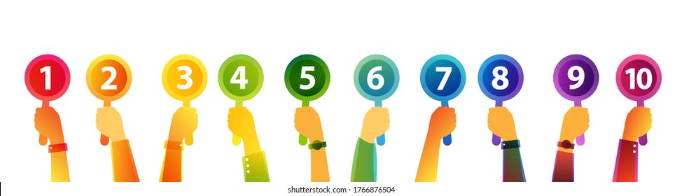 62,089 People holding numbers Images, Stock Photos & Vectors | Shutterstock