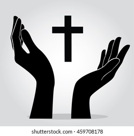 29,515 Prayer hands Stock Vectors, Images & Vector Art | Shutterstock
