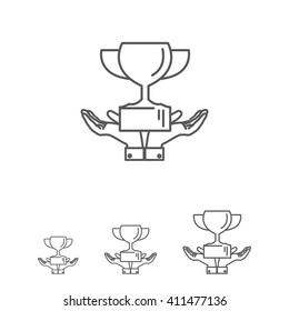 Hands holding cup