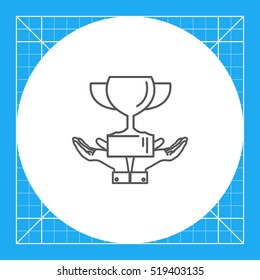 Hands holding cup