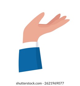 hands holding design vector, hands pray logo