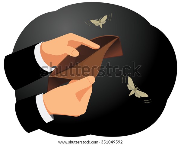 Moth Wristlet