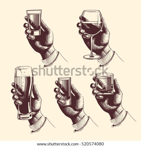 Similar – Image, Stock Photo beer Beverage Beer