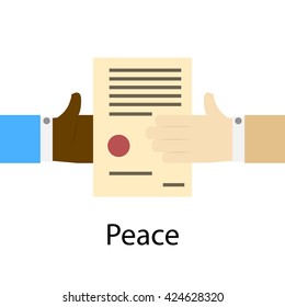 Hands holding globe earth web black icon. save earth concept vector illustration