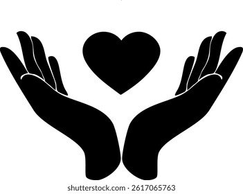 Hands holding Heart | Heart in Hands
