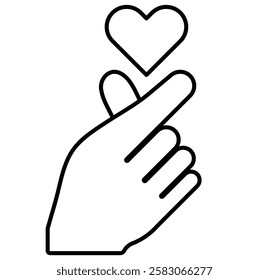 Hands holding heart icon set. Healthcare, Donation and giving aid concept. Vector Heart and Hand Monochrome Icon Set. Donate Icon Black and White Vector Graphic. Design eps 10