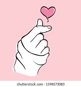 hands holding a heart valentines day cute	