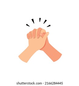 Hands holding together and hope, powerful of support concept.