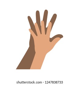 hands human friendly icons