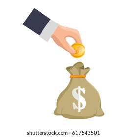 hands human with money