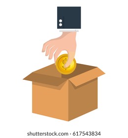 hands human with money