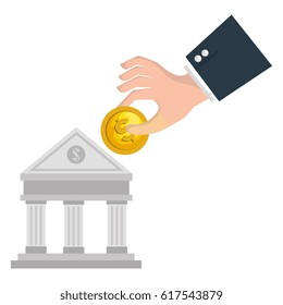 hands human with money