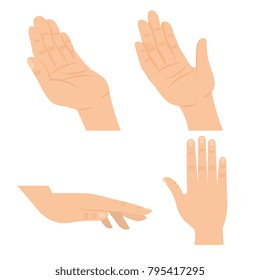 hands human symbols icon