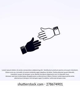 hands icon