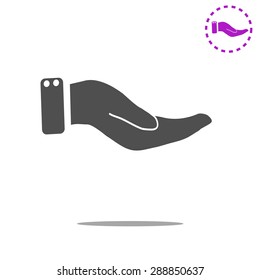 Hands icon