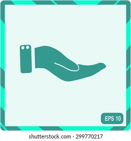 Hands icon