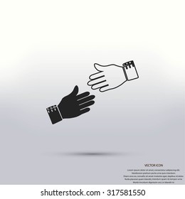hands icon