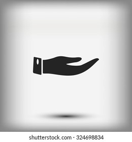 Hands icon